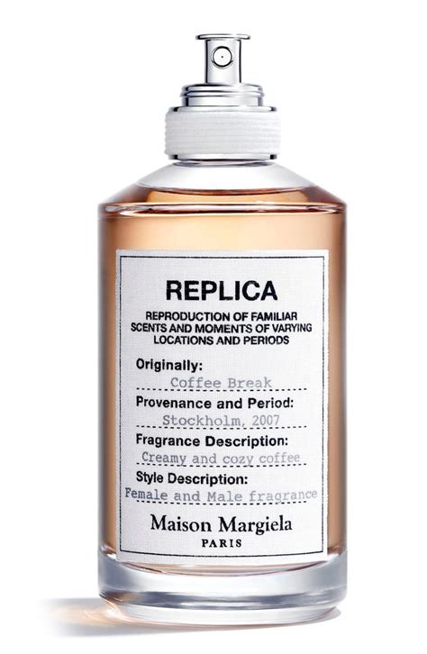 replica coffee break perfume